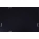 Homeroots - 35" Gray Glass Framed Accent Mirror - Image 6