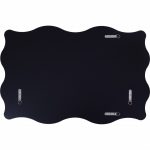 Homeroots - 35" Clear Novelty Glass Framed Accent Mirror - Image 5