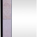 Homeroots - 35" Gray Novelty Glass Framed Accent Mirror - Image 8