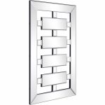 Homeroots - 24" Clear Glass Framed Accent Mirror - Image 3