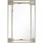 Homeroots - 43" Silver Metal Framed Accent Mirror - Image 3