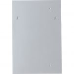 Homeroots - 43" Silver Metal Framed Accent Mirror - Image 8