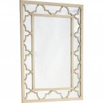 Homeroots - 44" Champagne Metal Framed Accent Mirror - Image 2