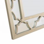 Homeroots - 44" Champagne Metal Framed Accent Mirror - Image 4