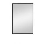 Homeroots - 38" Black Metal Framed Accent Mirror - Image 2