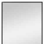 Homeroots - 38" Black Metal Framed Accent Mirror - Image 4