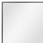 Homeroots - 36" Black Metal Framed Accent Mirror - Image 8
