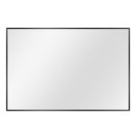 Homeroots - 36" Black Metal Framed Accent Mirror - Image 3