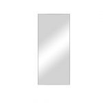 Homeroots - 47" Silver Metal Accent Mirror