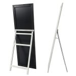 Homeroots - Brushed White Wooden Mirror - Image 4