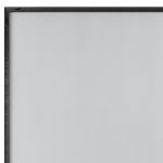 Homeroots - Jumbo Minimal Black Bathroom Vanity Mirror - Image 3