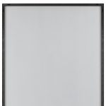 Homeroots - Jumbo Minimal Black Bathroom Vanity Mirror - Image 4
