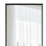 Homeroots - 59" Black Metal Framed Freestanding Standing Mirror - Image 4