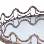 Homeroots - Set of Two Gold Round Ornate Framed Accent Mirrors - Image 7