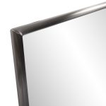 Homeroots - 36" Gray Metal Framed Accent Mirror - Image 4