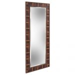 Homeroots - 60" Gray Plastic Framed Full Length Hanging Mirror - Image 2