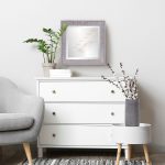 Homeroots - Warm Gray Faux Wood Square Mirror - Image 5