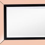 Homeroots - 26" Rose Gold Wood Framed Accent Mirror - Image 7