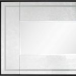 Homeroots - 32" Silver Wood Framed Accent Mirror - Image 7