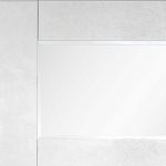 Homeroots - 32" Silver Wood Framed Accent Mirror - Image 8