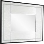 Homeroots - 32" Silver Wood Framed Accent Mirror - Image 3