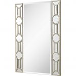 Homeroots - 35" Champagne Accent Wood Framed Mirror - Image 3
