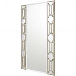 Homeroots - 35" Champagne Accent Wood Framed Mirror - Image 4