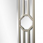 Homeroots - 35" Champagne Accent Wood Framed Mirror - Image 7