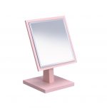 Homeroots - Pink Rectangle Makeup Shaving Tabletop Mirror - Image 2