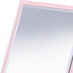 Homeroots - Pink Rectangle Makeup Shaving Tabletop Mirror - Image 4