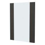 Homeroots - 24" Black Wood Framed Bathroom Vanity Mirror - Image 3