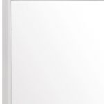 Homeroots - 35" White Framed Dresser Mirror - Image 3