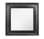 Homeroots - 38" Gray Square Wood Framed Accent Mirror - Image 4