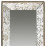 Homeroots - 20" Silver Glass Framed Accent Mirror - Image 7
