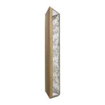 Homeroots - 20" Silver Glass Framed Accent Mirror - Image 4