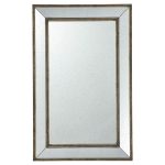 Homeroots - Silver Rectangle Accent Mirror - Image 2