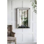 Homeroots - Silver Rectangle Accent Mirror - Image 7