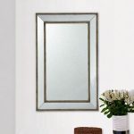 Homeroots - Silver Rectangle Accent Mirror
