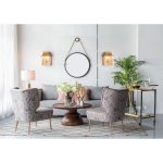 Homeroots - 30" Black Fame Round Wall Hanging Accent Mirror with Rope - Image 9