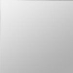 Homeroots - 28" Gray Framed Accent Mirror - Image 5