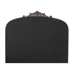 Homeroots - 31" Gold Arch Iron Framed Accent Mirror - Image 3