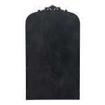 Homeroots - 42" Black Arch Iron Framed Accent Mirror - Image 3