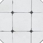 Homeroots - 36" Black Round Iron Framed Antiqued Glass Accent Mirror - Image 4