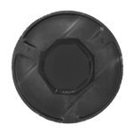 Homeroots - 31" Silver Round Dimensional Thick Frame Accent Mirror - Image 3