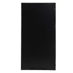 Homeroots - Set of Three Black Iron Framed Accent Mirror - Image 3