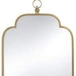 Homeroots - 36" Gold Novelty Iron Framed Accent Mirror - Image 4