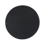 Homeroots - 20" Black Round Wood Framed Accent Mirror - Image 4