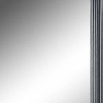 Homeroots - 26" Black Beveled Lines Framed Accent Mirror - Image 3