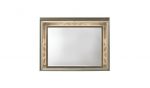 Homeroots - 37" Champagne Lighted Wood Framed Mounted Dresser Mirror - Image 2