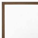 Homeroots - 40" Square Wood Framed Accent Mirror - Image 4